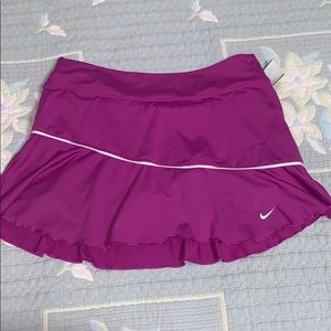 Magenta/ Purple Nike Tennis Skirt